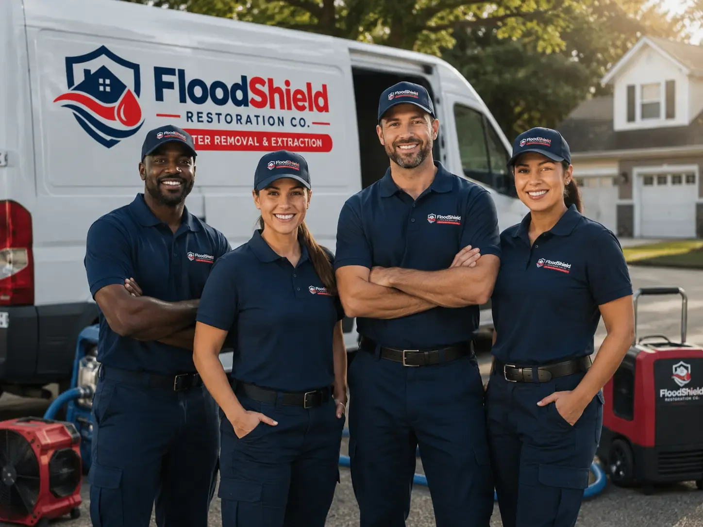 Flood Damage Restoration company in Nine Mile Falls, WA