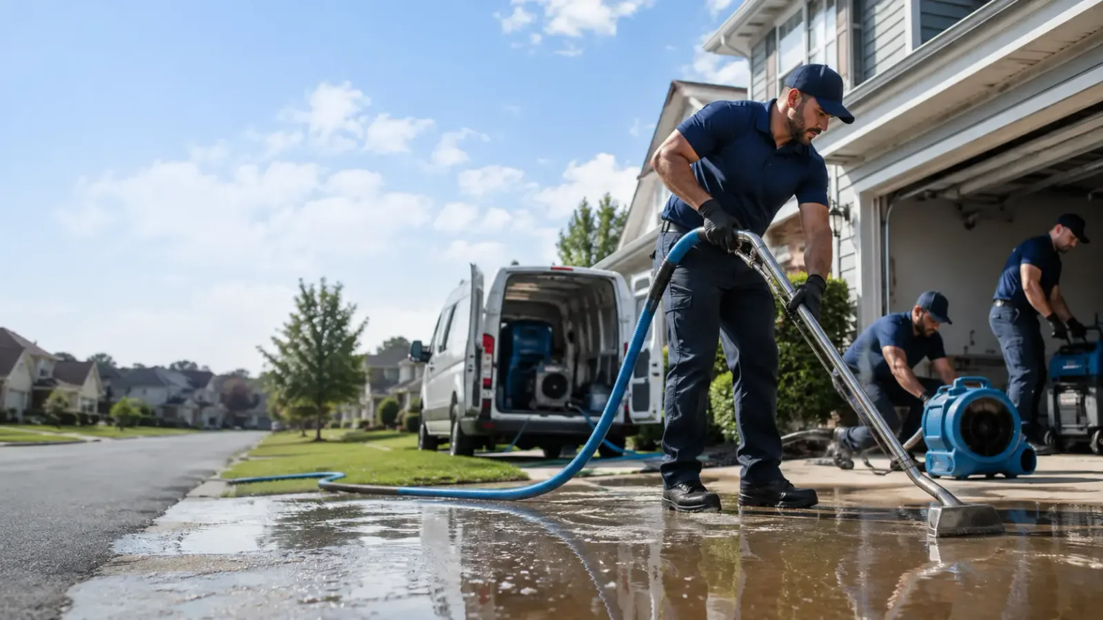 Flood Damage Restoration in Nine Mile Falls, WA